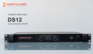 เพาเวอร์แอมป์ Digitclass DS12 (2-channel Amplifier with DSP.)