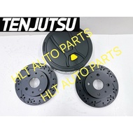 PERODUA BEZZA , MYVI LAGI BEST , MYVI LAGI BEST ICON , AXIA FRONT BRAKE DISC ROTOR ( 1PAIR = 2PCS ) 