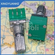 5PCS RK097G Type Double Potentiometer 6Pins B2K B202 Audio Speaker Power Amplifier Volume Potentiome