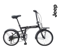 JEEP FOLDING BIKE SHIMANO 6-SPD GEAR - 20 INCH BASIKAL LIPAT - ORIGINAL JEEP FDB 20G
