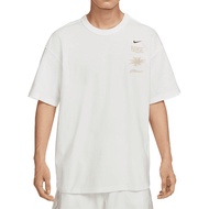 Sportswear SS25 Premium Essentials Brand Logo Lettering Loose Drop Shoulder Short Sleeve T-Shirt Men