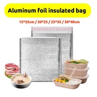 EmmAmy Disposable Insulated Bag/Aluminium Foil Thermal Bag /Aluminium Foil Bag/ Thermal Bag / Lunch 