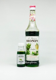Sirup Monin Pandan Repack 100ml - Monin Syrup Pandan 100 ml