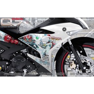 EXCITER REMOVABLE STICKER 150 PAGES