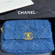 Chanel 19 denim bag 牛仔布袋