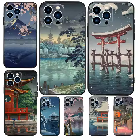 Ukiyo-e Japanese Art For Honor Magic 8 Pro 6 7 Lite Case For Honor Win X9a X9b X9c X8c X8b 50 70 90 