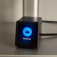 Bitcoin Price Display Ticker พร้อมนาฬิกาสภาพอากาศอัจฉริยะ รองรับสกุลเงินดิจิทัลและอัตราการสต็อกและกา