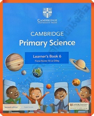 Cambridge Primary Science Learner's Book 6 with Digital Access (1 Year) #อจท #EP
