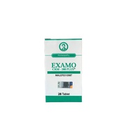 EXAMO CKM 500 PLUS @ EXAMO HIJAU - Suplemen Minda Nutrisi Neuro Terbaik Era Edar Examo Vitamin