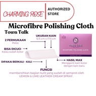 Town Talk Polish - Microfibre Polishing Cloth - Bag Cleaner