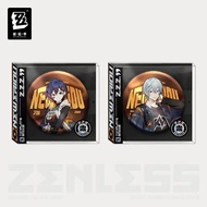 Official miHoYo Zenless Zone Zero ZZZ Random Play Badge Pins - Belle / Wise