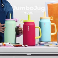 TUMBLR Rosca JumboJug Stainless Steel Tumbler 1.5 Liter 1500ml Heat Resistant Drinking Bottle Portab
