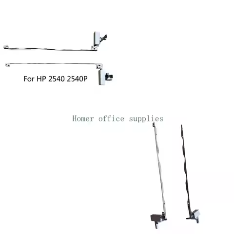 K43B Laptop Hinges Replacement for HP 2540 2540P EliteBook Laptop Left and Right Shaft LCD Screen Su
