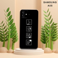 Case hp - Samsung A05 - Casing hp - Samsung A05 - External_Acc - Aesthetic Motif - Fashion Case - Gi