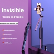 K30S Bluetooth Mobile Phone Selfie Stick Handheld Stabilizer Floor Live Stand All-Metal Anti-Shaking