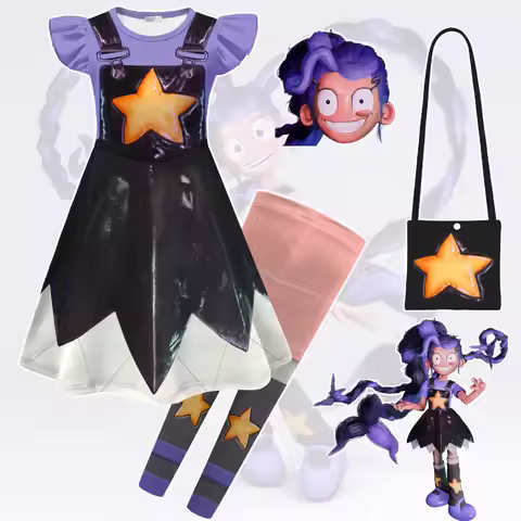 2026 Horror Game Play Time Lily Cosplay Costume Girls Dress Up Bobi 5 Puppet Lily Children's Clothes