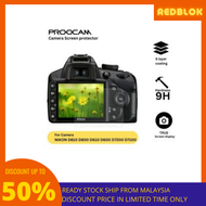 🔥READY STOCK🔥PROOCAM SPN-D810 GLASS SCREEN PROTECTOR FOR NIKON D810 D800 D610 D600 D7200 D7100