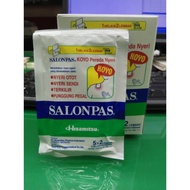Salonpas KOYO Ordinary Pain Relief Blue Color 1 Sheet