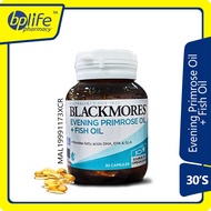 Blackmores Evening Primrose Oil + Fish Oil 30 Capsules