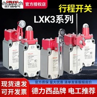 Delixi Travel Switch LXK3-20S/T Adjustable Roller Arm Type B Limit J Roller D Metal Limiter