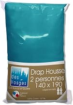Nuit des Vosges cotoval Fitted Sheet Cotton Duck 140 x 190 cm