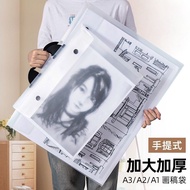 A1 File Tote Bag A3A2 Picture Album Poster Folder 4k Work Collection Folder 8k Sketch Paper Informat