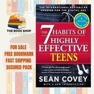 The 7 Habits of Highly Effective Teens - with free bookmark