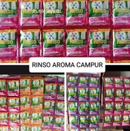 PROMO MURAH-SOKLIN LIQUID SACET 22 ML/RINSO MOLTO CAIR SACHET 18ML/SAYANG DETERJEN BUBUK 260GR