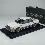 IG 1:18 Toyota Crown 3.0 Royal Saloon G (120) Pearl White/Gold IG3826 [灯泡][灯泡][灯泡]顺丰到付 当面签收检查 签收后不退