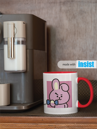 Insist Cup Of Coffee MUGBT1007 Personalized BT21 Cartoon Coffee Cup for Tea Mug to Everday Photo Pri