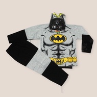 Batman wing costume suit batman wing costume plastic mask size 4-20