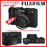 FUJIFILM X100VI X100 VI MARK6 MARK6 CAMERA (IMPORT NEW SET FULLY 1 YEAR WARRANTY)