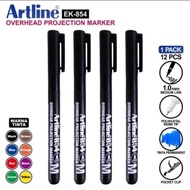 OHP OPF OPM Artline Over Head Projector Permanent Marker Pen