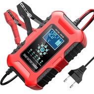 10A 7-Stage 12V24V Motorcycle Battery Charger Car Battery Smart Charger Marquee Instructions