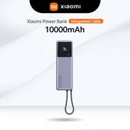 Xiaomi 165W Power Bank Integrated Cable 90W Self Charge Compact Fast Charge Multiple Devices Dual US