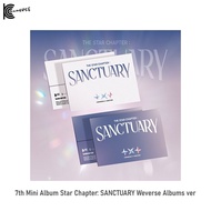 TXT (TOMORROW X TOGETHER) - 7th Mini Album Star Chapter: SANCTUARY (Weverse Albums ver)