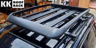 แร็คหลังคา ถาดอลูมิเนียม Toyota Corolla Cross รุ่นมีซันรูฟ เกรดสูงสุด Premium Safety และ 60th ของใหม