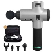 TC8Q Home Gym Equipment Handheld Fascia Gun Body Electric Muscle Massage Gun Deep Tissue Massage for