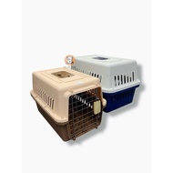 Pet carrier/aircraft cage