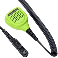 Speaker Mic with Reinforced Cable for Motorola Radios XPR 3500e, XPR 3300e, XPR 3500, XPR 3300, XPR3
