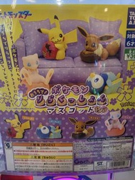 TAKARA 寵物小精靈 扭蛋擺設 伊貝 Eevee