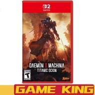 Nintendo Switch 2 Daemon X Machina Titanic Scion (English/Chinese)(BRAND NEW)