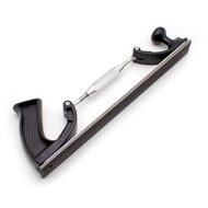 【WVH】-14In Adjustable Frame Milled Tooth Files Holder Car Body Polisher Metal Panel Polishing Curved