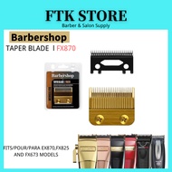 Hair Clipper Replacement Blades for BaBylissPRO Clippers FX870/FXF880/FX810/FX825/FX673N