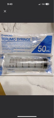 terumo 針筒 50ml