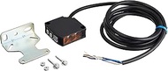 omron Photoelectric Sensor, Diffused Reflective, Free Power Supply (DC24-240V/AC24-240V), Detection 