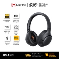 QCY H3 Headphone Noice Canceling Wireless Headset Bluetooth ANC Active