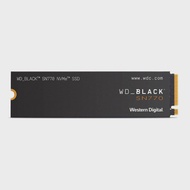 เวสเทิร์น ดิจิตอล การ์ดเอสเอสดี 1TB M.2 4.0 NVMe/PCIe R5150MB/s W4900MB/s Black - 5Year (SN770)