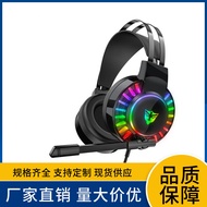 Source Neutral G605 with PC Microphone Noise-Cancelling Headset Luminous Eating Chicken Game Headset