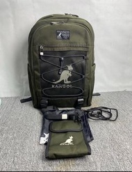 🇰🇷KANGOL Cordura Backpack 全新正貨背囊